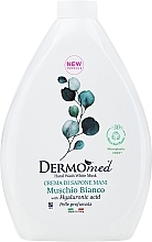 Fragrances, Perfumes, Cosmetics White Musk Liquid Cream Soap - Dermomed Cream Soap White Musk (refill)
