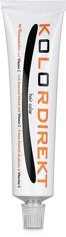 Vitamin C Cream Color - Kolordirekt Hair Color — photo N2