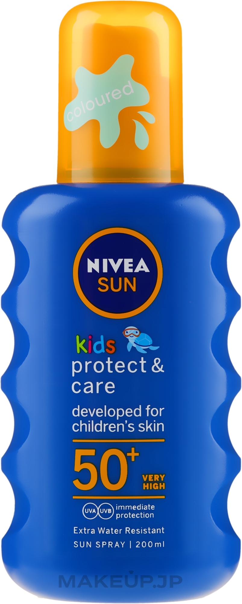 Sunscreen Spray - NIVEA Sun Kids Moisturising Spray SPF 50+ — photo 200 ml