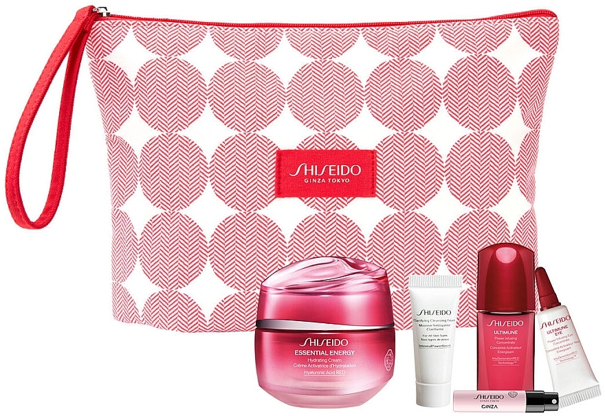 Shiseido Ginza - Set, 6 products — photo N2