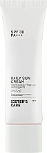 Fragrances, Perfumes, Cosmetics Sunscreen - Sister's Aroma Daily Sun Cream SPF 30 PA+++