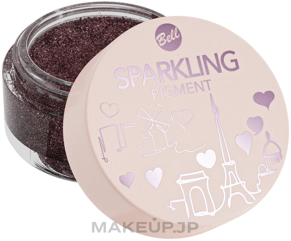Eye Pigment - Bell Love In The City Sparkling Pigment — photo 01