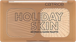 Contouring Palette - Catrice Bronze & Glow Palette Holiday Skin — photo N1