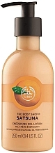 Fragrances, Perfumes, Cosmetics Energizing Body Lotion Gel - The Body Shop Satsuma Energising Gel-Lotion