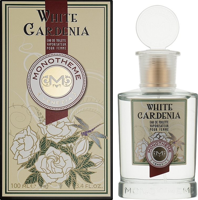 Monotheme Fine Fragrances Venezia White Gardenia - Eau de Toilette — photo N4