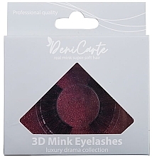 3D False Lashes with Elastic Band, WH-03 - Deni Carte — photo N3