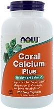Coral Calcium Dietary Supplement - Now Foods Coral Calcium Plus — photo N4