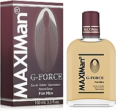 Aroma Parfume Maximan G-Force - Eau de Toilette — photo N2