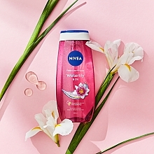 Shower Gel "Water Lily & Oil" - NIVEA Hair Care Water Lily And Oil Shower Gel — photo N9