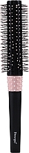 Fragrances, Perfumes, Cosmetics Hair Brush, 9020, black-powder - Donegal