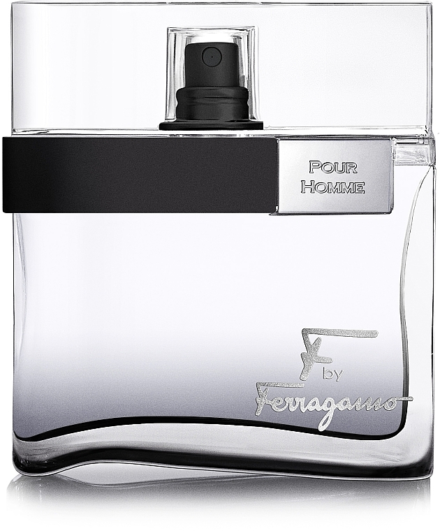 Salvatore Ferragamo Ferragamo F by Homme BLACK - Eau de Toilette — photo N1