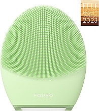 Fragrances, Perfumes, Cosmetics Face Cleansing Brush for Combination Skin - Foreo Luna 4 Combination Skin