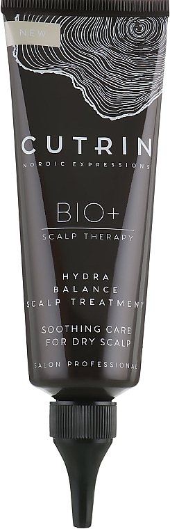 Moisturizing Treatment - Cutrin Bio+ Hydra Balance Scalp Treatment — photo N2