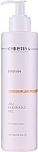 Fragrances, Perfumes, Cosmetics Alpha Hydroxy Acids Soap - Christina Fresh AHA Cleansing Gel