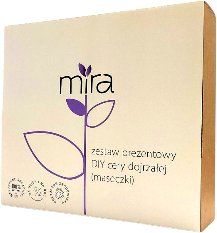 Mature Skin Set - Mira (b/clay/100g + b/oil/50ml + hydrolat/100ml) — photo N4