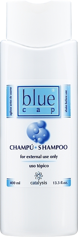 Shampoo for Dandruff & Seborrhea - Catalysis Blue Cap Shampoo — photo N1