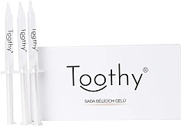 Fragrances, Perfumes, Cosmetics Teeth Whitening Set - Toothy Gel Kit