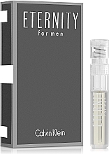 Fragrances, Perfumes, Cosmetics Calvin Klein Eternity For Men - Eau de Toilette (sample)