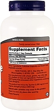 Taurine Amino Acid, 1000mg - Now Foods Taurine 1000mg Double Strength Veg Capsules — photo N3