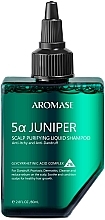 Fragrances, Perfumes, Cosmetics Anti-Dendraff&Itchiness Cleansing Shampoo with Juniper - Aromase 5a Juniper Scalp Purifying Liquid Shampoo