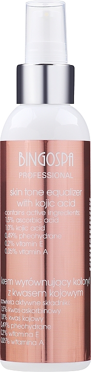 Skin Tone Equalizer - BingoSpa Artline Decoloration Cream — photo N2