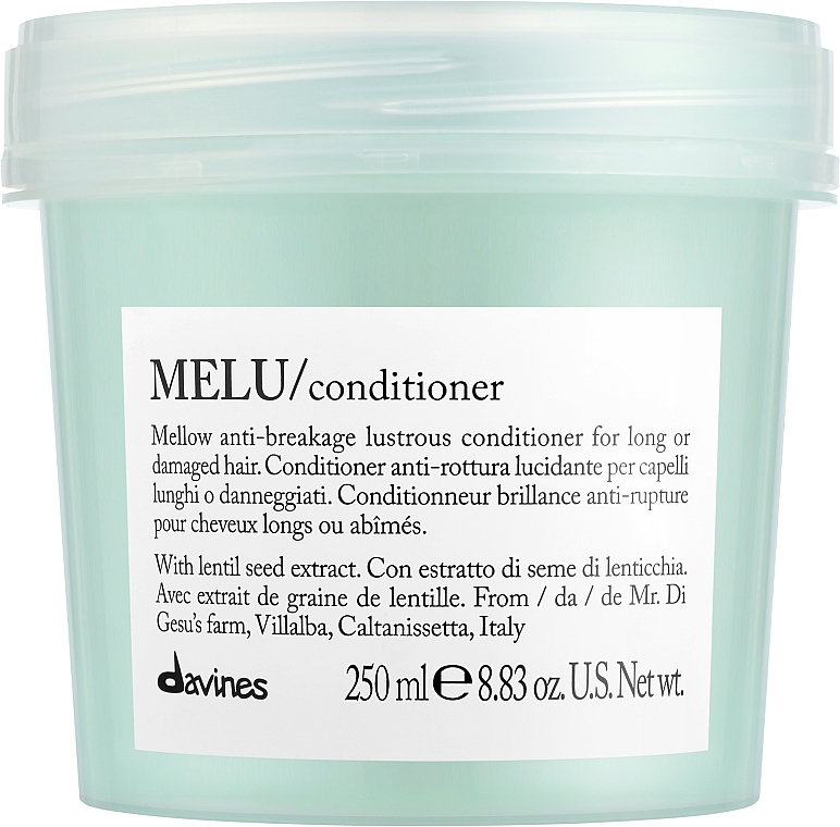 Anti-Breakage Conditioner - Davines Essential Haircare Melu Conditioner — photo N2