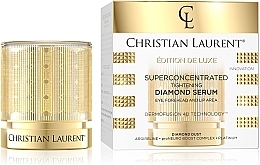 Fragrances, Perfumes, Cosmetics Super Concentrated Firming Forehead, Eye & Lip Serum - Christian Laurent Super Concentrated Brightening Diamond Serum