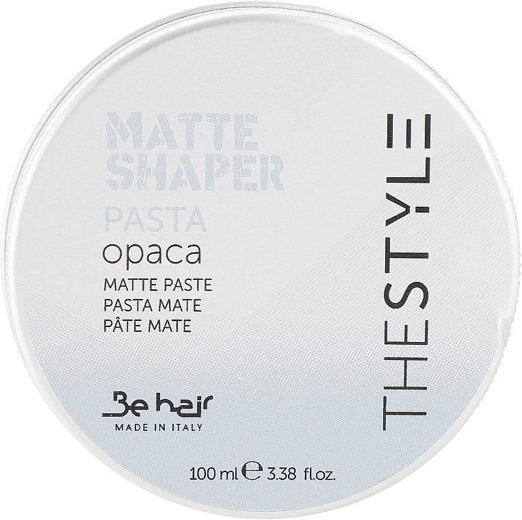 Matte Hair Styling Paste - Be Hair The Style Matte Shaper Paste — photo N1