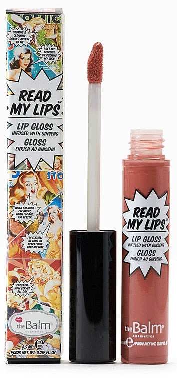 Lip Gloss - TheBalm Read My Lips Lip Gloss — photo N3