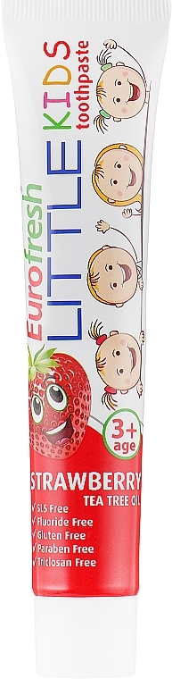 Kids Toothpaste - Farmasi Eurofresh Strawberry ToothPaste — photo N2