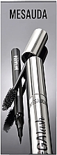 Fragrances, Perfumes, Cosmetics Set - Mesauda Milano Kit Ready, Wow, Go! (mascara/14 ml + eyeliner/1.2 ml)