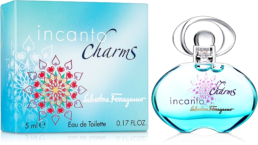 Salvatore Ferragamo Incanto Charms - Eau de Toilette (mini size) — photo N2