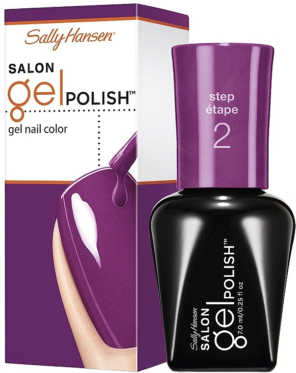 Nail Gel Polish - Sally Hansen Salon Gel Polish — photo N1