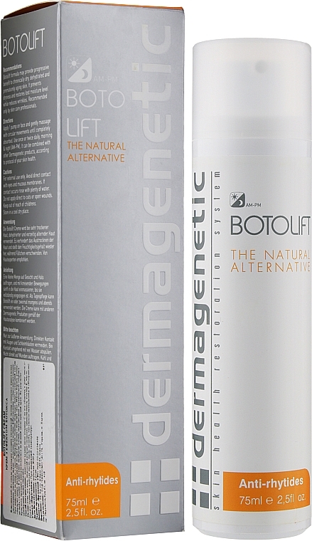 Anti-Aging Botox Effect Cream - Dermagenetic Anti Age Botolift Cream — photo N2