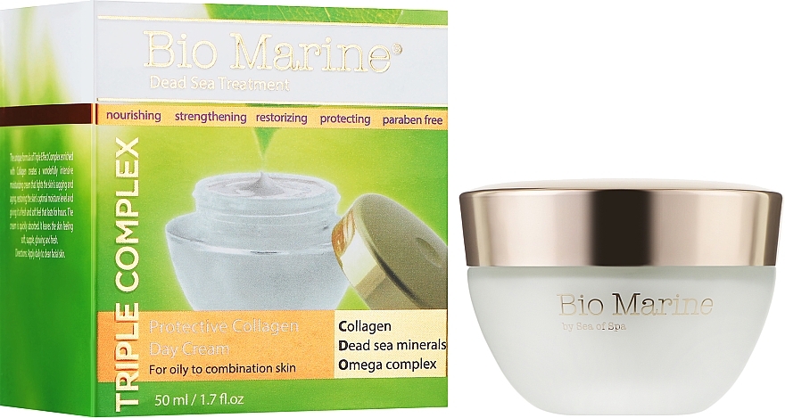 Collagen Day Cream - Sea of Spa Bio Marine Protective Collagen Day Cream — photo N2