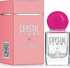 Fragrances, Perfumes, Cosmetics Carlo Bossi Crystal Femme Pink - Eau de Parfum (mini)