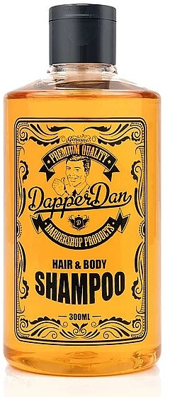 Hair & Body Shampoo - Dapper Dan Hair & Body Shampoo — photo N3