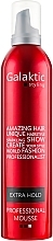 Fragrances, Perfumes, Cosmetics Hair Styling Foam - Profis Galaktic Extra Hold Hair Mousse