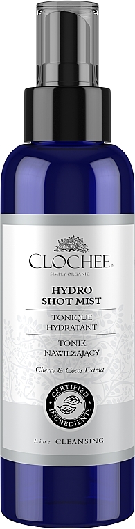 Moisturizing Face Tonic - Clochee Hydro Shot Mist — photo N1