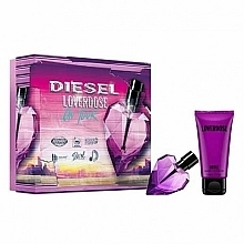 Fragrances, Perfumes, Cosmetics Diesel Loverdose - Set (edp/30ml + b/lot/50ml) 