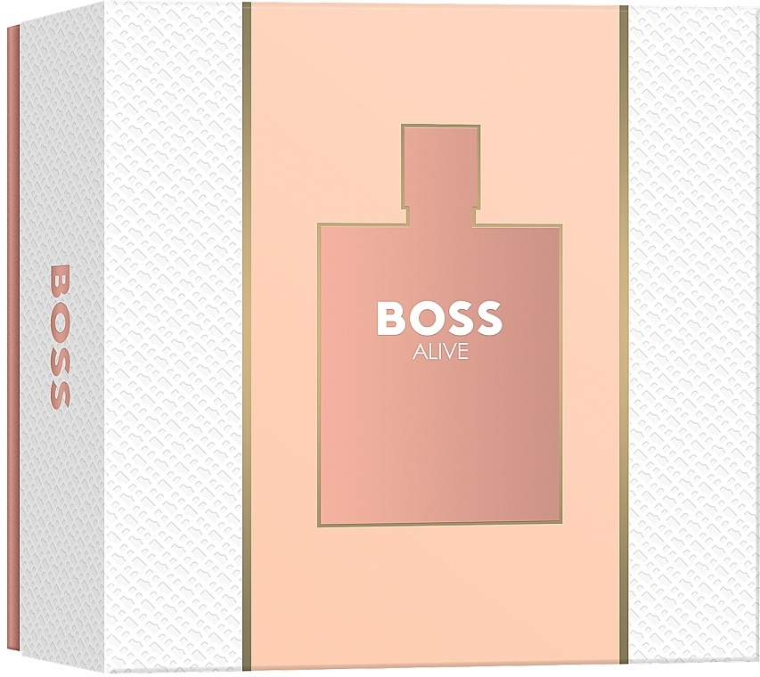 Set (edp/50ml+b/lot/75ml) - Hugo Boss Boss Alive — photo N3