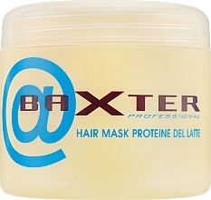 Fragrances, Perfumes, Cosmetics Straightening Mask with Milk Proteins - Baxter Professional Advanced Hair Care Milk Proteins Smoothing Mask