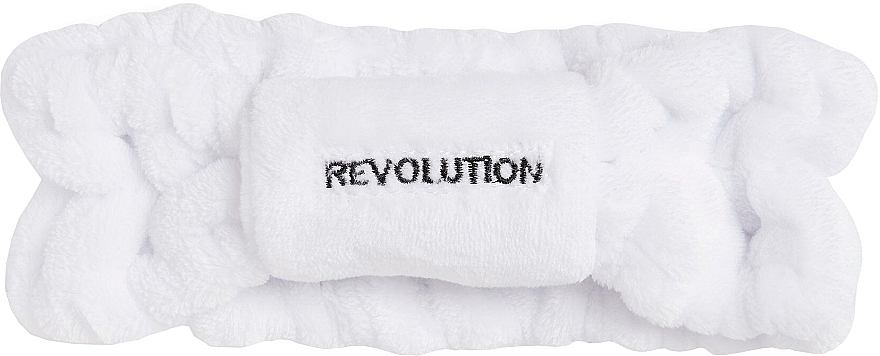 Headband, white - Revolution Skincare Headband — photo N1