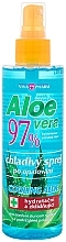 Fragrances, Perfumes, Cosmetics Aloe Vera Soothing Spray - Vivaco Vivapharm Aloe Vera 97% Cooling Spray