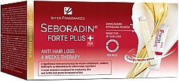 Fragrances, Perfumes, Cosmetics Set - Seboradin Forte Plus (h/ampules/24x5.5ml + ser/4x6g)