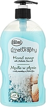 Hand Liquid Soap with Sea Salt - Naturaphy Hand Soap — photo N1