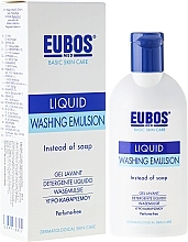 Shower Emulsion - Eubos Med Basic Skin Care Liquid Washing Emulsion — photo N1