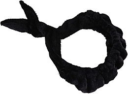 Hair Scrunchie Velor, black - Gabriella Salvete Hair Tie — photo N2