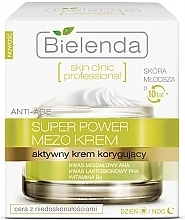 Active Corrective Day & Night Cream - Bielenda Skin Clinic Professional Mezo Anti-age — photo N1