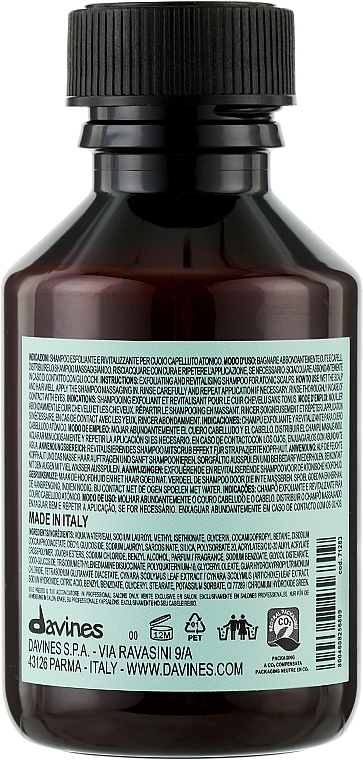 Detoxifying Scrub Shampoo - Davines Detoxifying Shampoo — photo N2